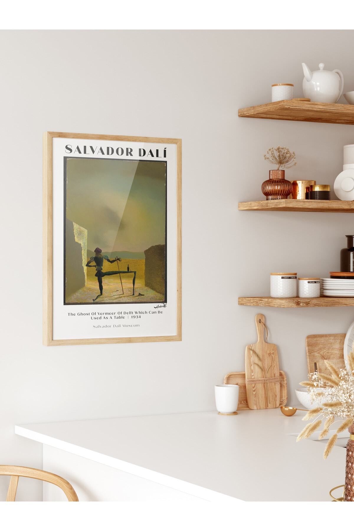 Salvador Dali Duvar Posteri - Duvar Dekoru - Sanat Serisi Posterleri - Kalın Kağıt - Çerçevesiz