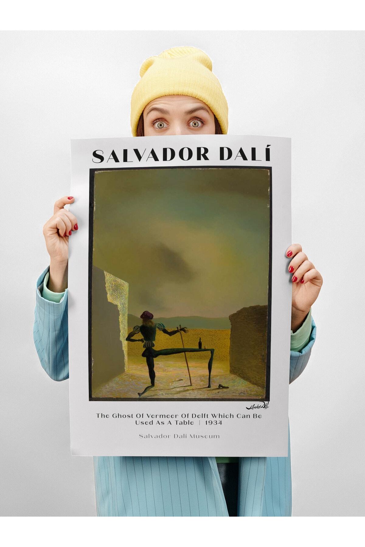 Salvador Dali Duvar Posteri - Duvar Dekoru - Sanat Serisi Posterleri - Kalın Kağıt - Çerçevesiz