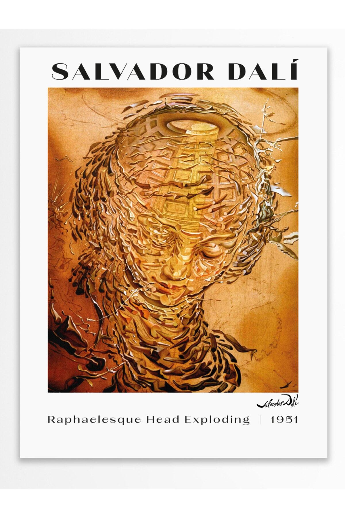 Salvador Dali Duvar Posteri - Duvar Dekoru - Sanat Serisi Posterleri - Kalın Kağıt - Çerçevesiz