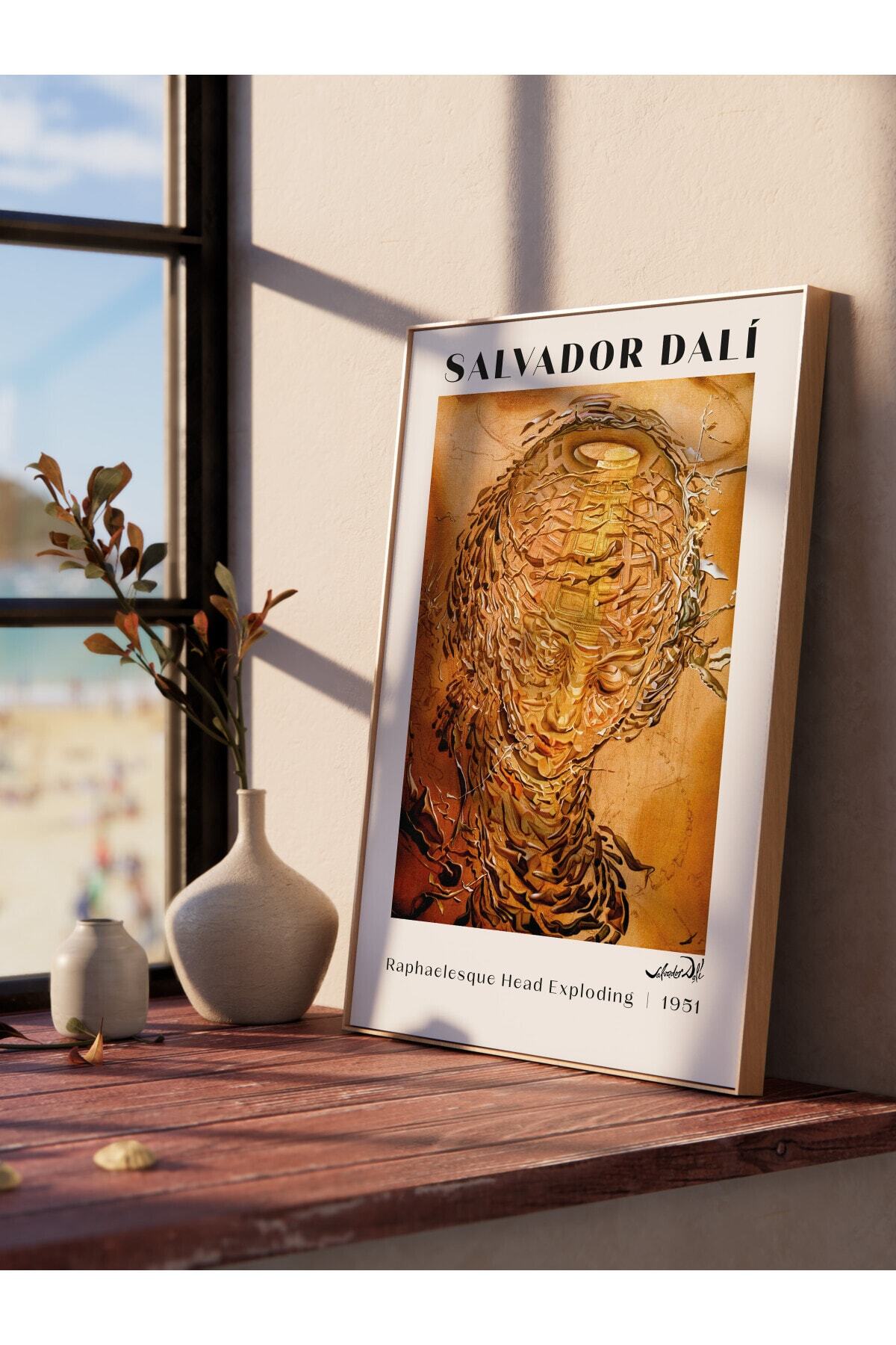 Salvador Dali Duvar Posteri - Duvar Dekoru - Sanat Serisi Posterleri - Kalın Kağıt - Çerçevesiz