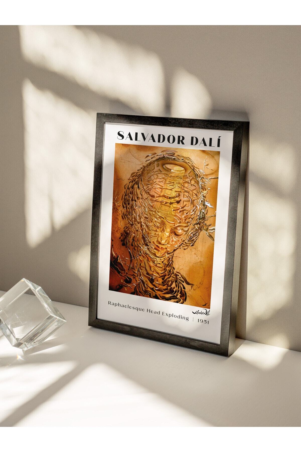 Salvador Dali Duvar Posteri - Duvar Dekoru - Sanat Serisi Posterleri - Kalın Kağıt - Çerçevesiz