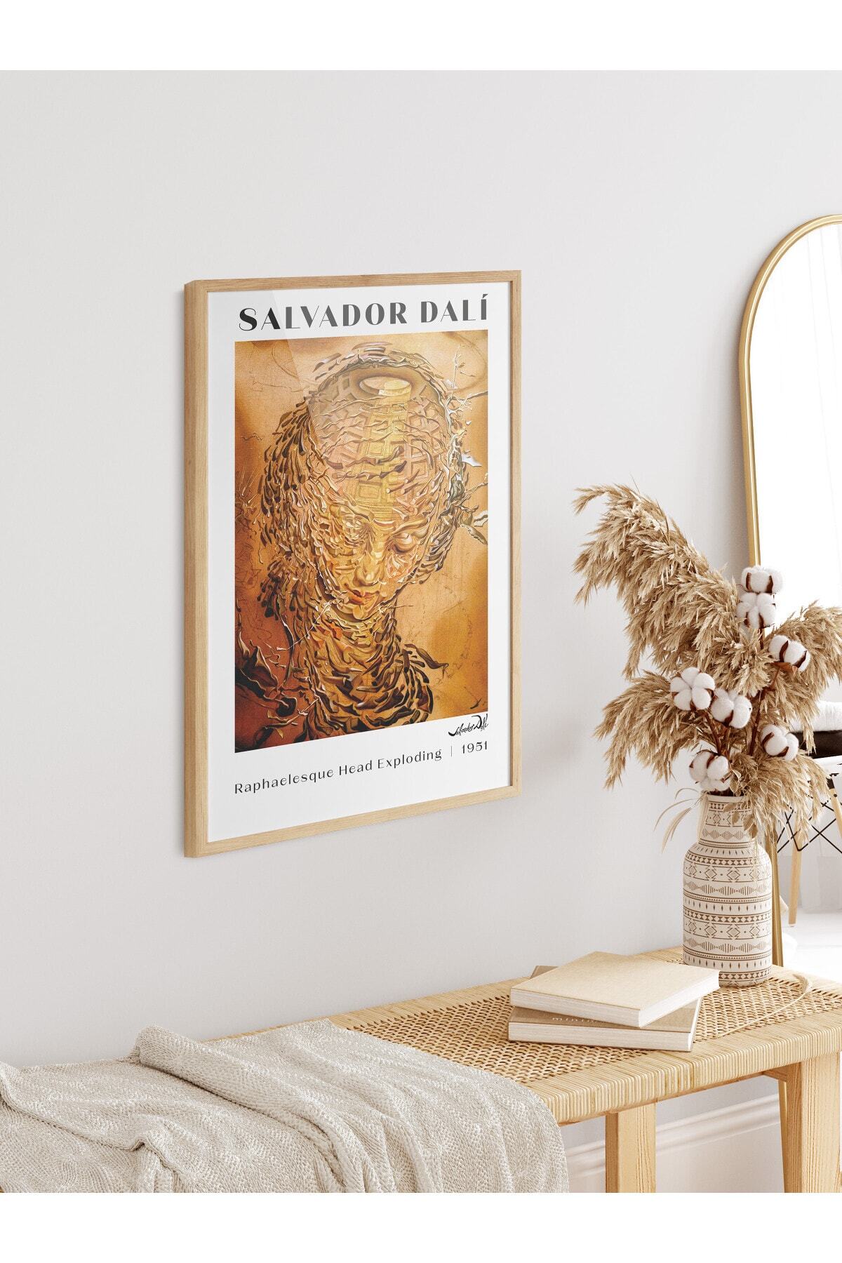 Salvador Dali Duvar Posteri - Duvar Dekoru - Sanat Serisi Posterleri - Kalın Kağıt - Çerçevesiz