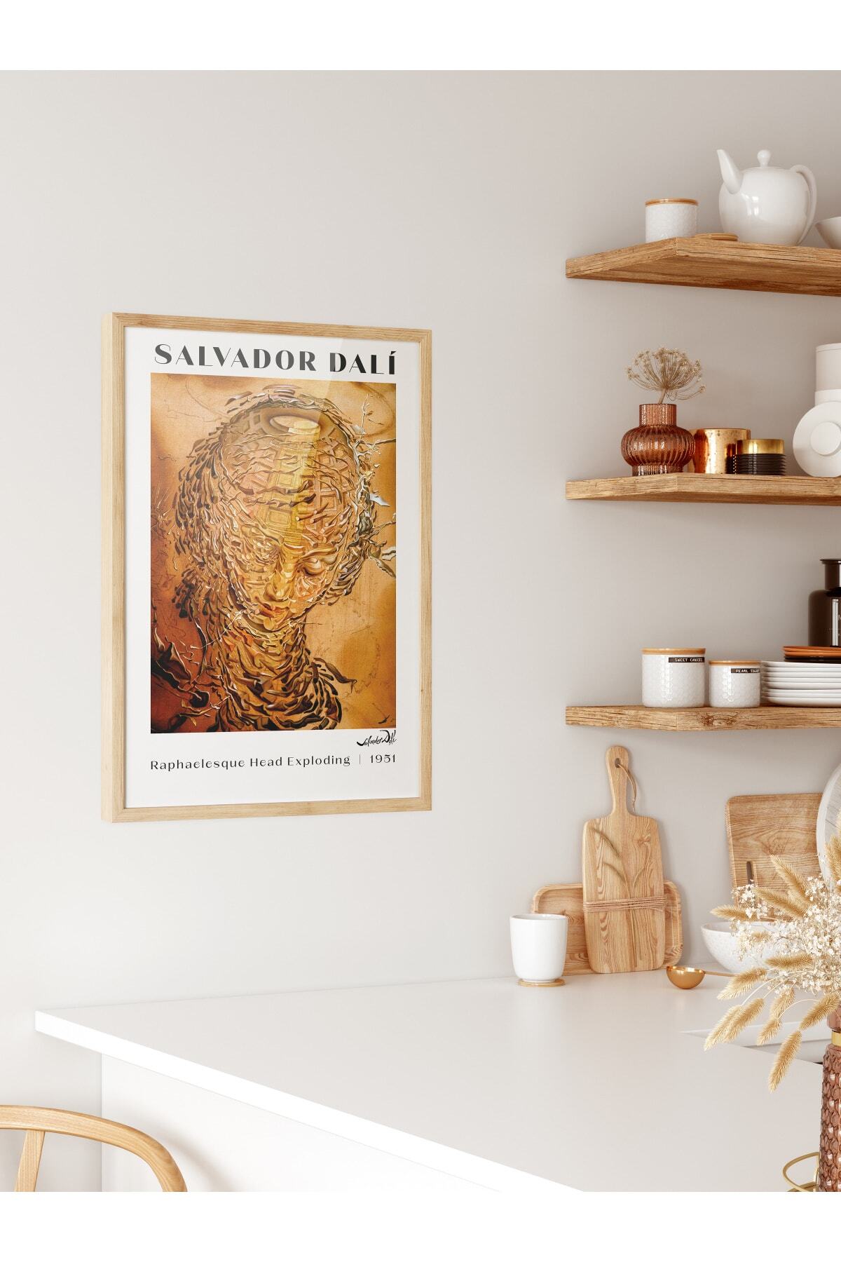 Salvador Dali Duvar Posteri - Duvar Dekoru - Sanat Serisi Posterleri - Kalın Kağıt - Çerçevesiz