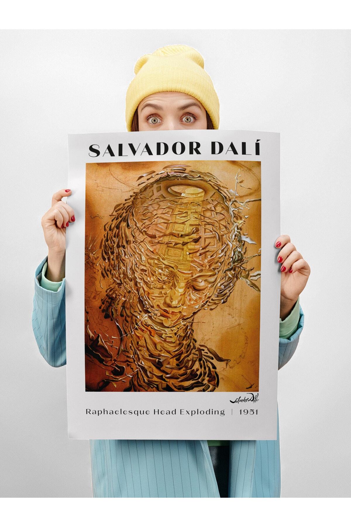 Salvador Dali Duvar Posteri - Duvar Dekoru - Sanat Serisi Posterleri - Kalın Kağıt - Çerçevesiz