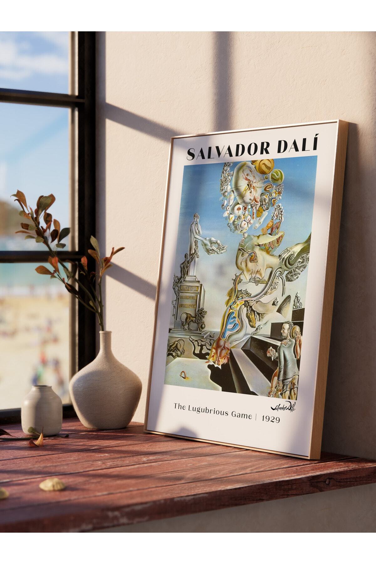 Salvador Dali Duvar Posteri - Duvar Dekoru - Sanat Serisi Posterleri - Kalın Kağıt - Çerçevesiz