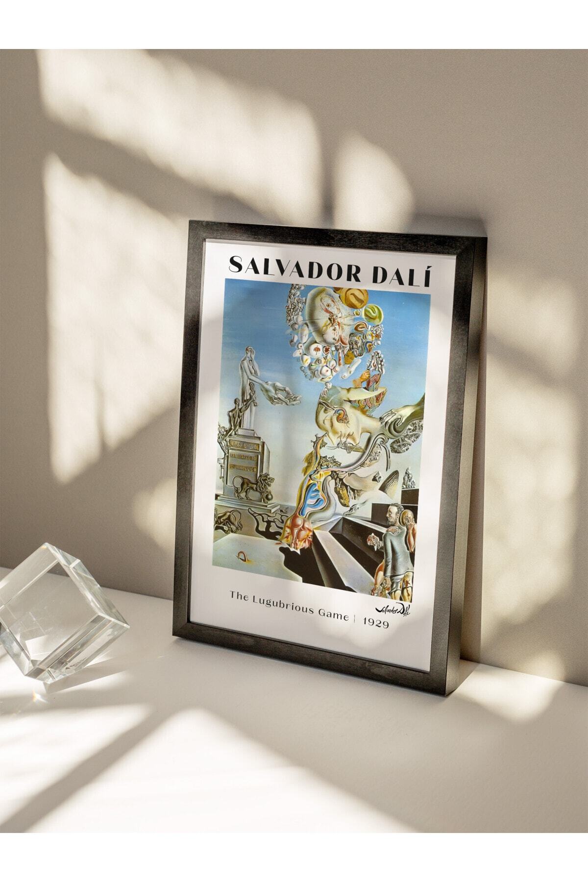 Salvador Dali Duvar Posteri - Duvar Dekoru - Sanat Serisi Posterleri - Kalın Kağıt - Çerçevesiz