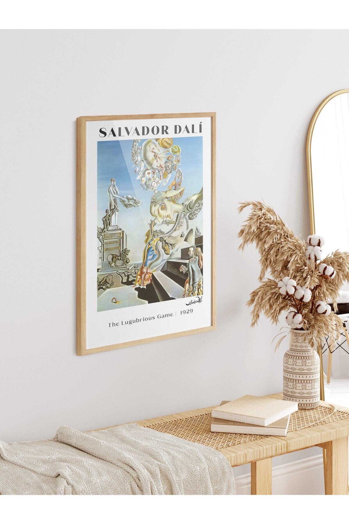 Salvador Dali Duvar Posteri - Duvar Dekoru - Sanat Serisi Posterleri - Kalın Kağıt - Çerçevesiz