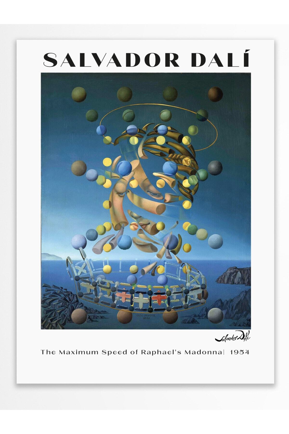 Salvador Dali Duvar Posteri - Duvar Dekoru - Sanat Serisi Posterleri - Kalın Kağıt - Çerçevesiz