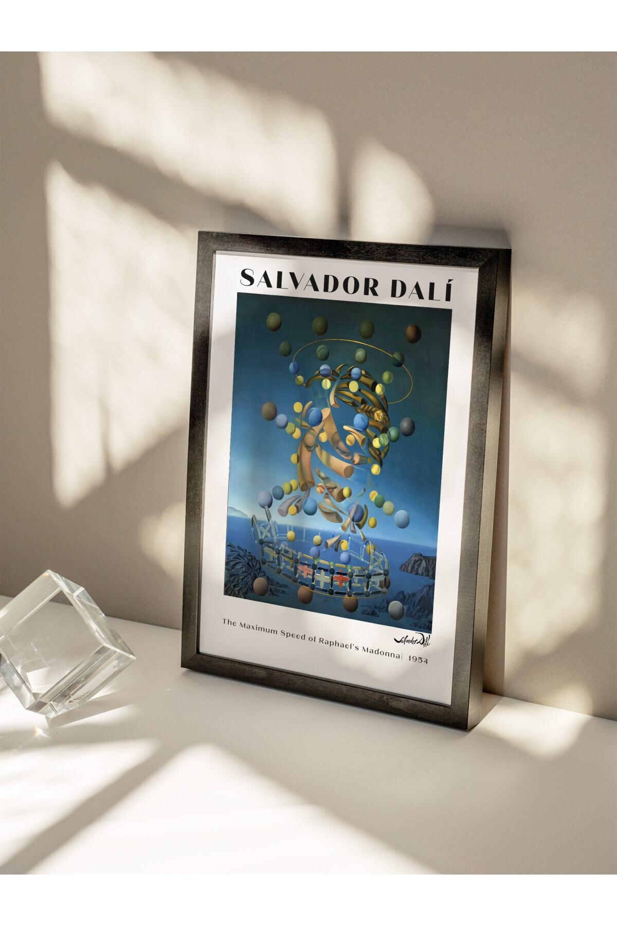 Salvador Dali Duvar Posteri - Duvar Dekoru - Sanat Serisi Posterleri - Kalın Kağıt - Çerçevesiz