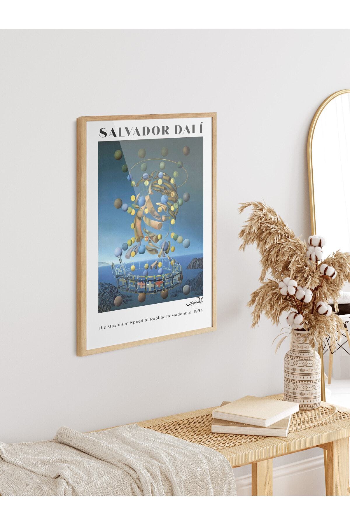 Salvador Dali Duvar Posteri - Duvar Dekoru - Sanat Serisi Posterleri - Kalın Kağıt - Çerçevesiz