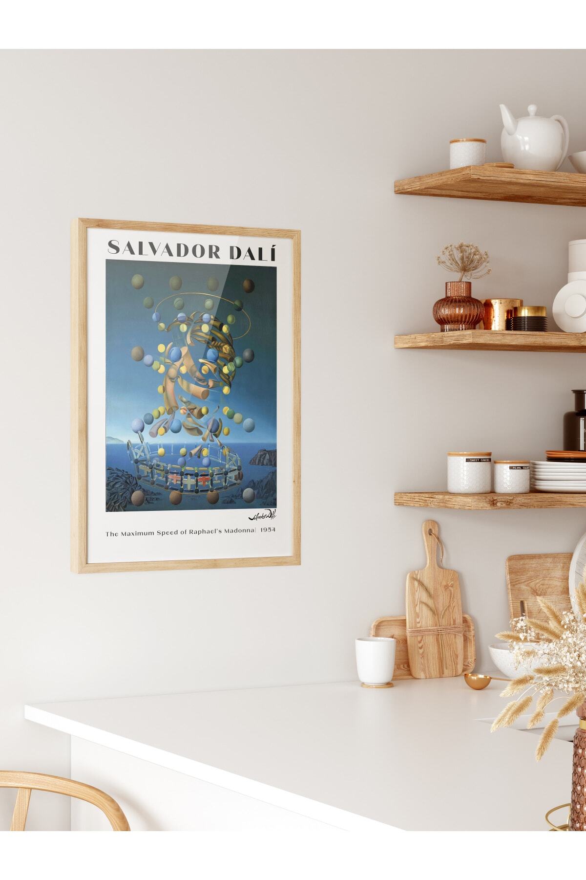 Salvador Dali Duvar Posteri - Duvar Dekoru - Sanat Serisi Posterleri - Kalın Kağıt - Çerçevesiz