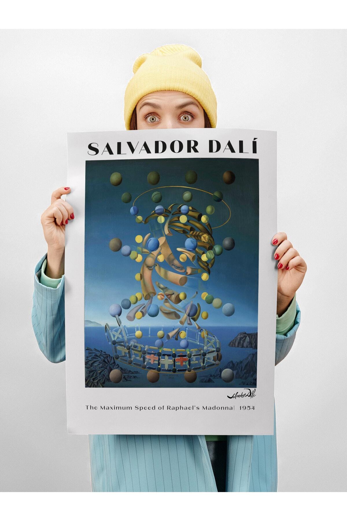 Salvador Dali Duvar Posteri - Duvar Dekoru - Sanat Serisi Posterleri - Kalın Kağıt - Çerçevesiz