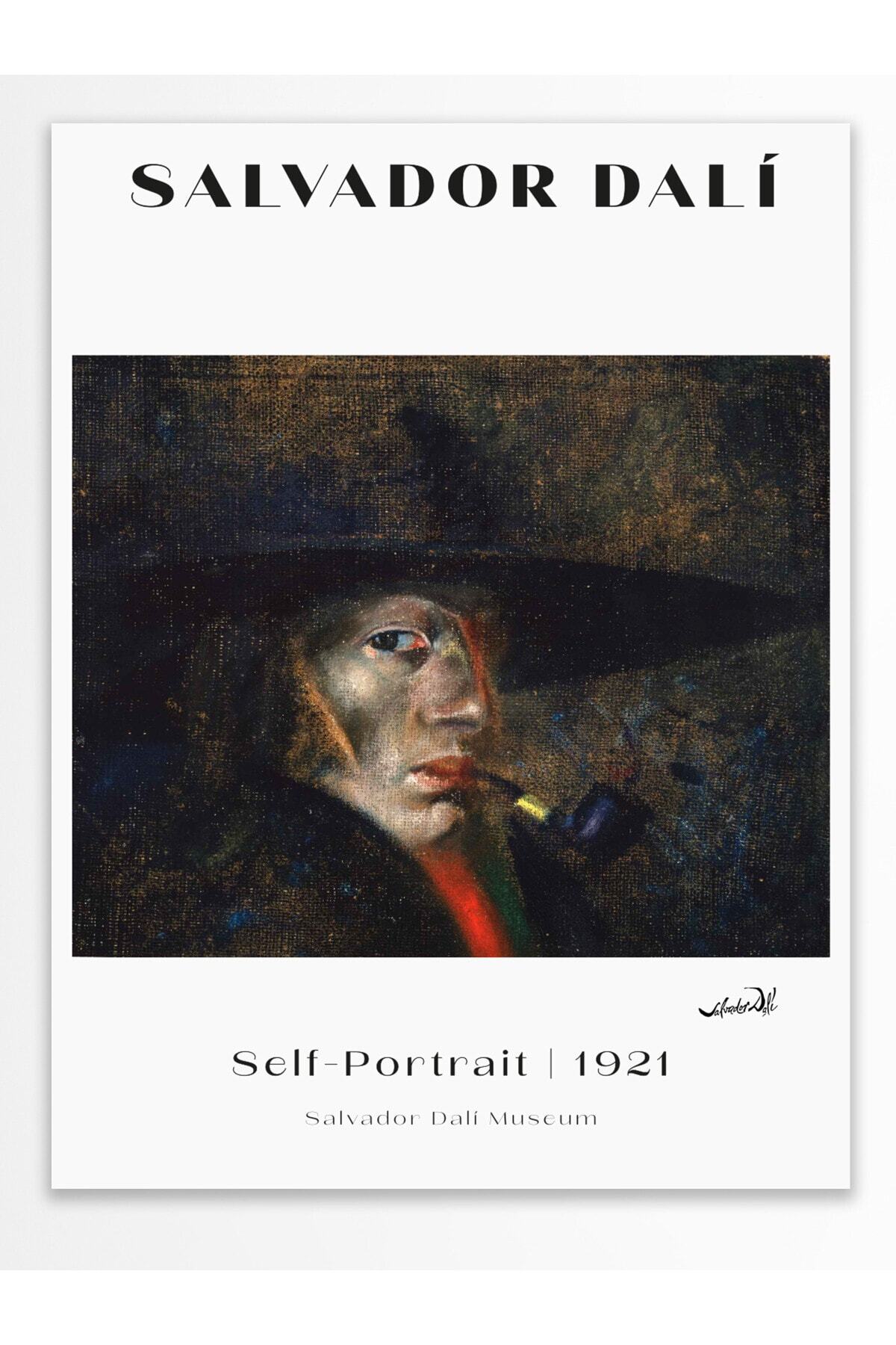 Salvador Dali Duvar Posteri - Duvar Dekoru - Sanat Serisi Posterleri - Kalın Kağıt - Çerçevesiz
