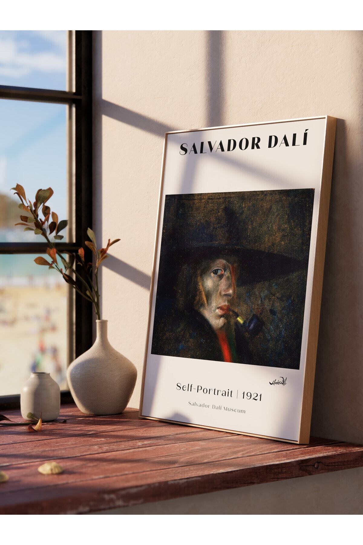 Salvador Dali Duvar Posteri - Duvar Dekoru - Sanat Serisi Posterleri - Kalın Kağıt - Çerçevesiz