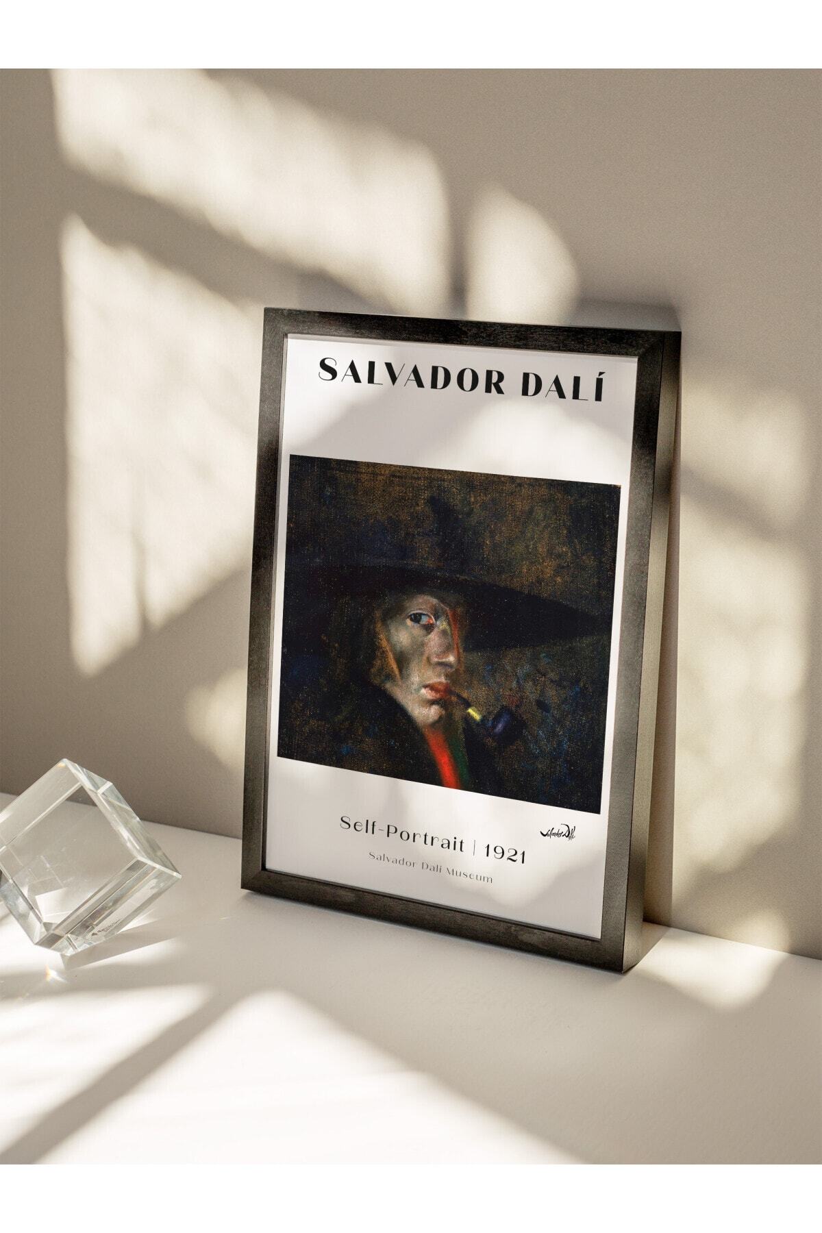 Salvador Dali Duvar Posteri - Duvar Dekoru - Sanat Serisi Posterleri - Kalın Kağıt - Çerçevesiz