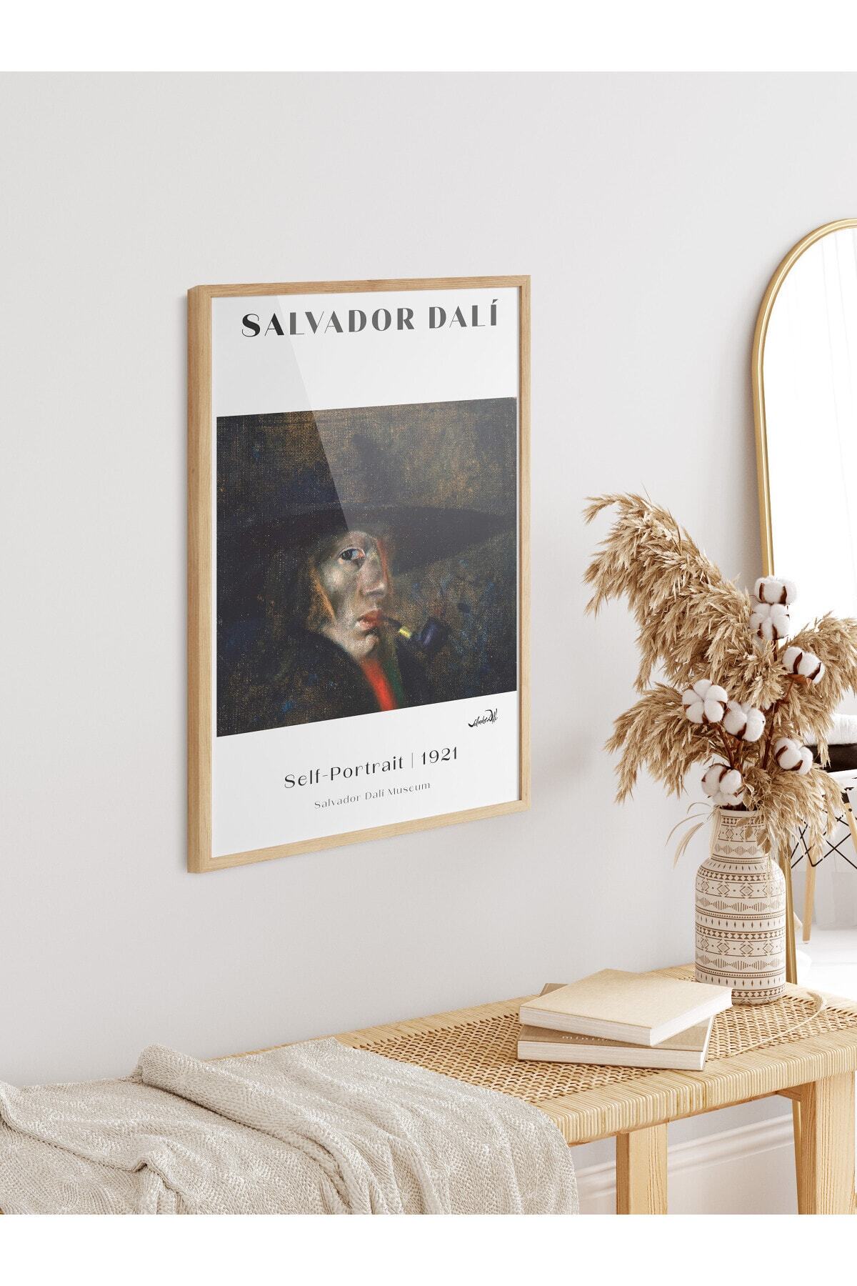 Salvador Dali Duvar Posteri - Duvar Dekoru - Sanat Serisi Posterleri - Kalın Kağıt - Çerçevesiz