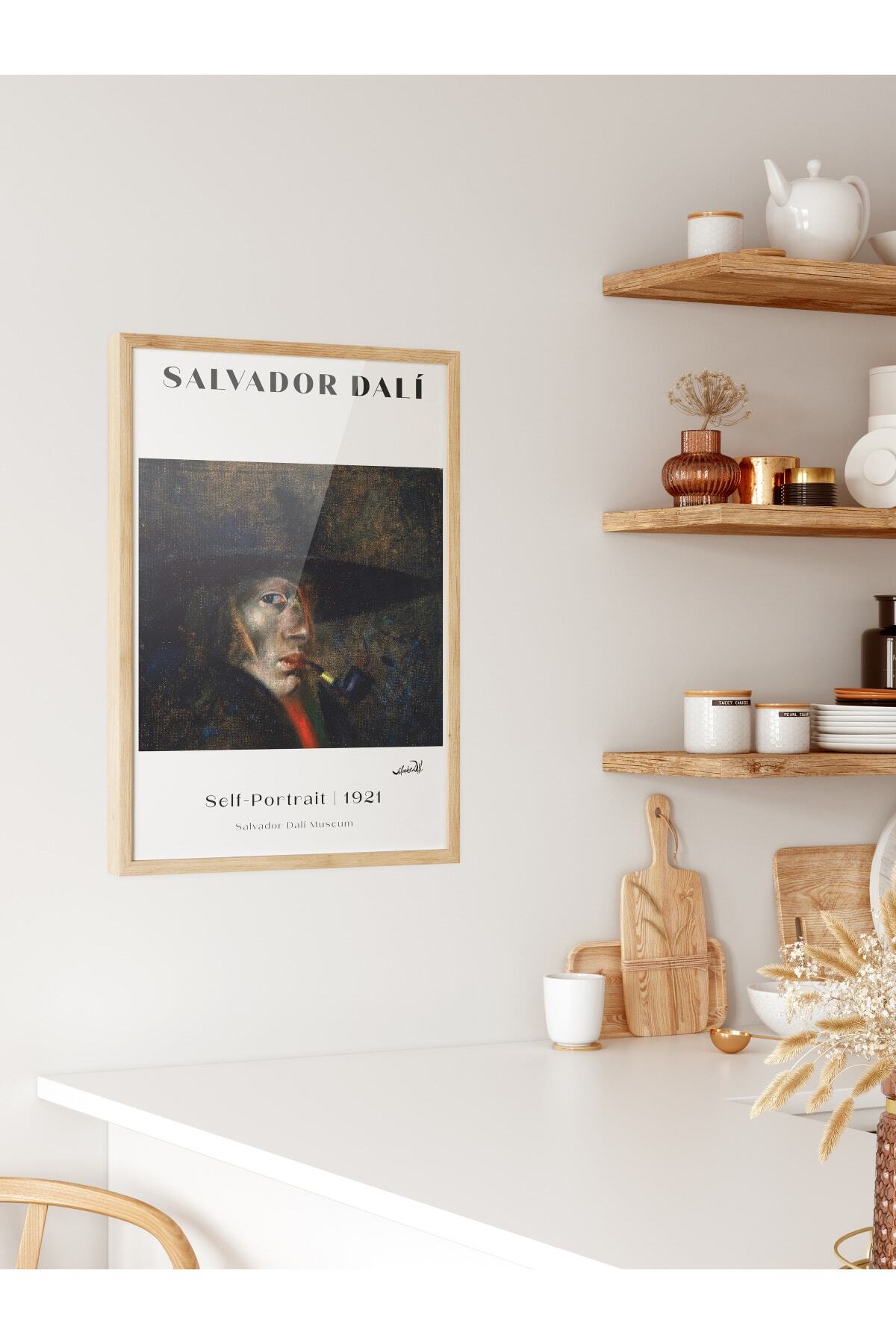 Salvador Dali Duvar Posteri - Duvar Dekoru - Sanat Serisi Posterleri - Kalın Kağıt - Çerçevesiz
