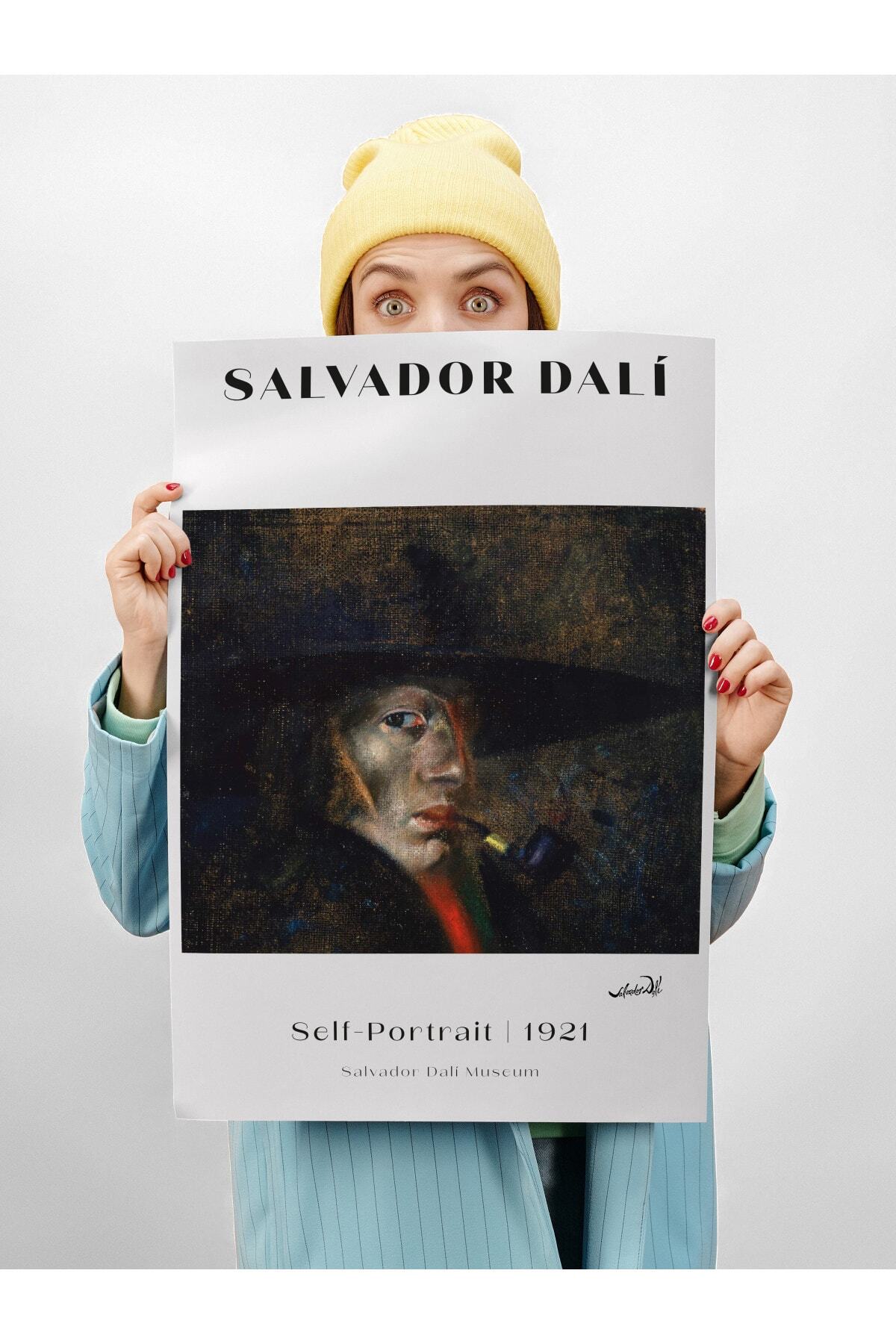 Salvador Dali Duvar Posteri - Duvar Dekoru - Sanat Serisi Posterleri - Kalın Kağıt - Çerçevesiz
