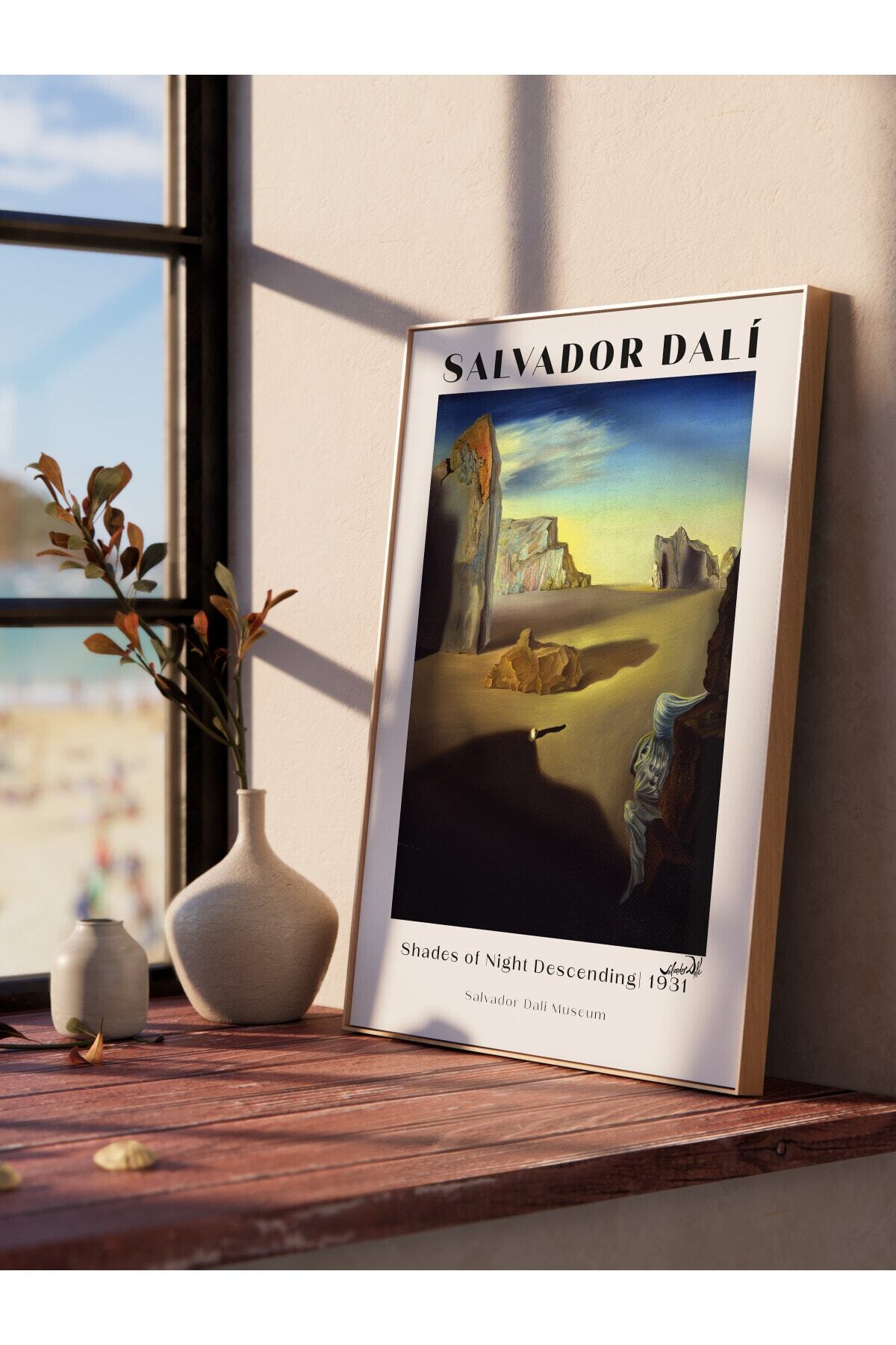 Salvador Dali Duvar Posteri - Duvar Dekoru - Sanat Serisi Posterleri - Kalın Kağıt - Çerçevesiz