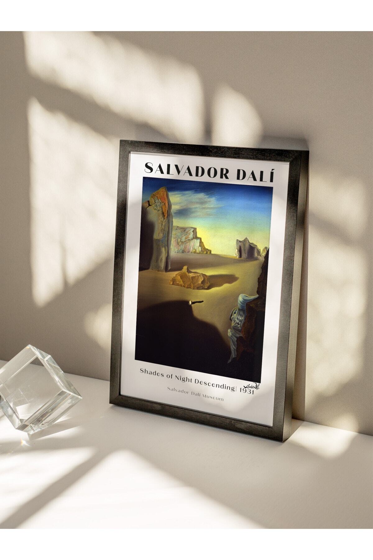 Salvador Dali Duvar Posteri - Duvar Dekoru - Sanat Serisi Posterleri - Kalın Kağıt - Çerçevesiz