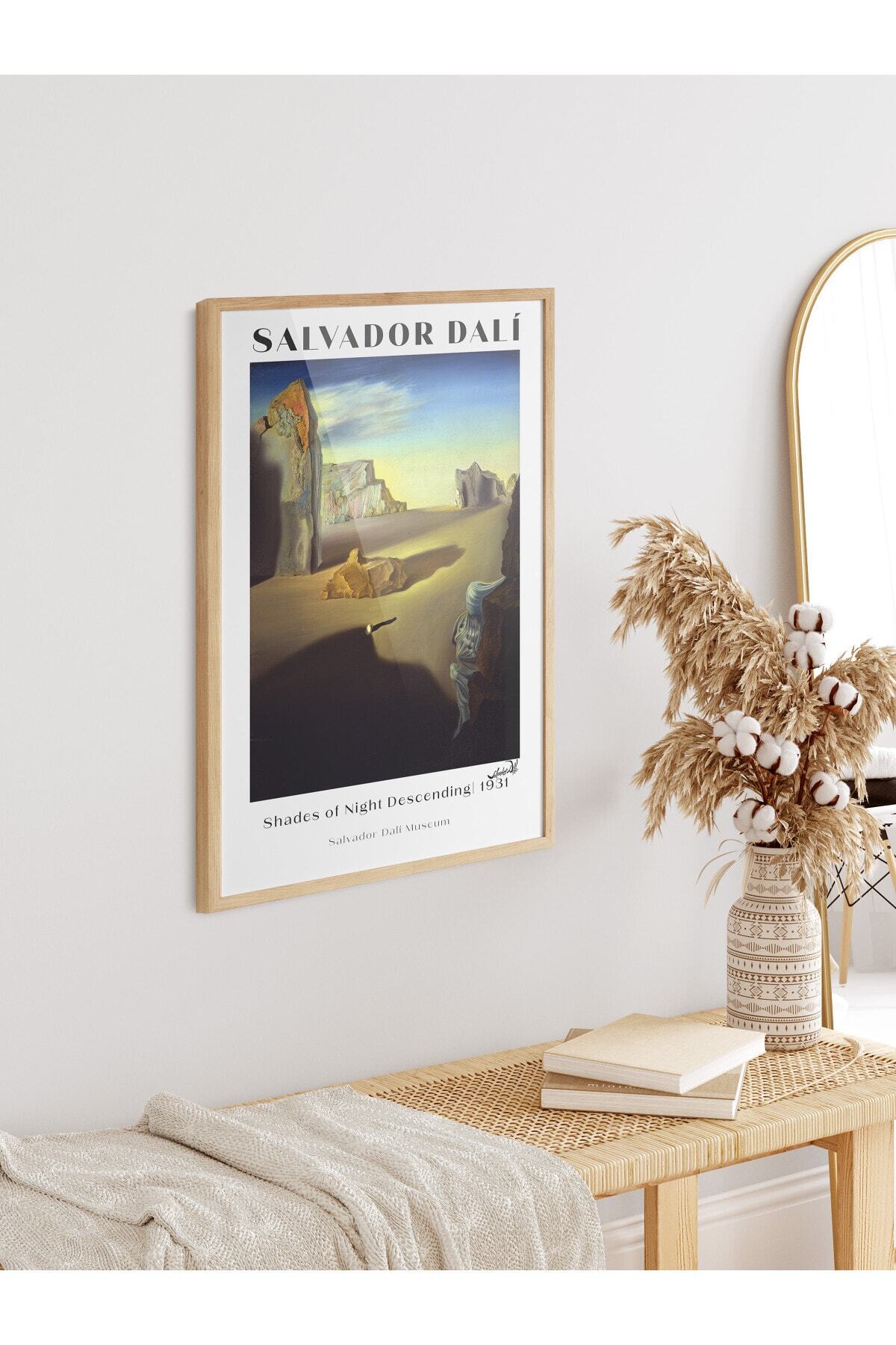 Salvador Dali Duvar Posteri - Duvar Dekoru - Sanat Serisi Posterleri - Kalın Kağıt - Çerçevesiz