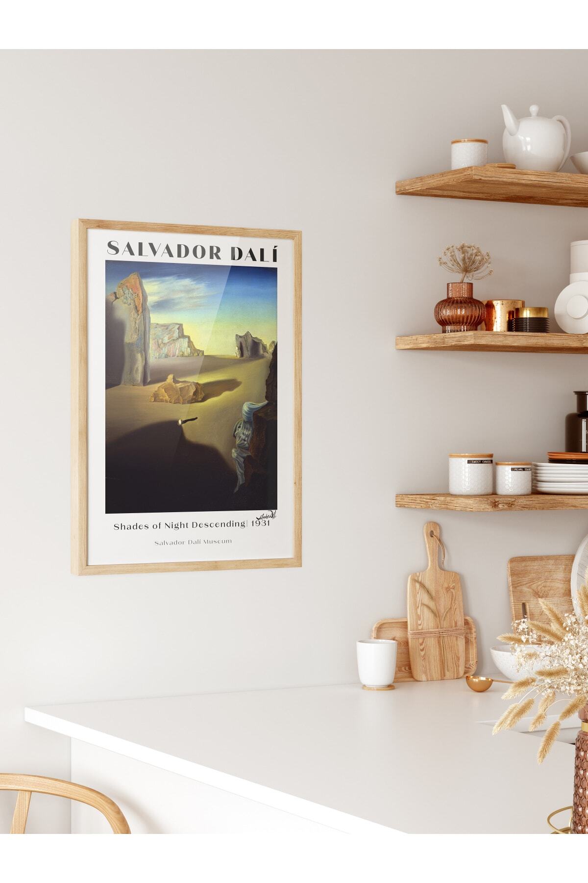 Salvador Dali Duvar Posteri - Duvar Dekoru - Sanat Serisi Posterleri - Kalın Kağıt - Çerçevesiz