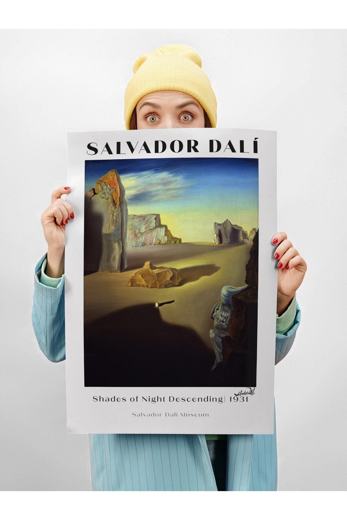 Salvador Dali Duvar Posteri - Duvar Dekoru - Sanat Serisi Posterleri - Kalın Kağıt - Çerçevesiz