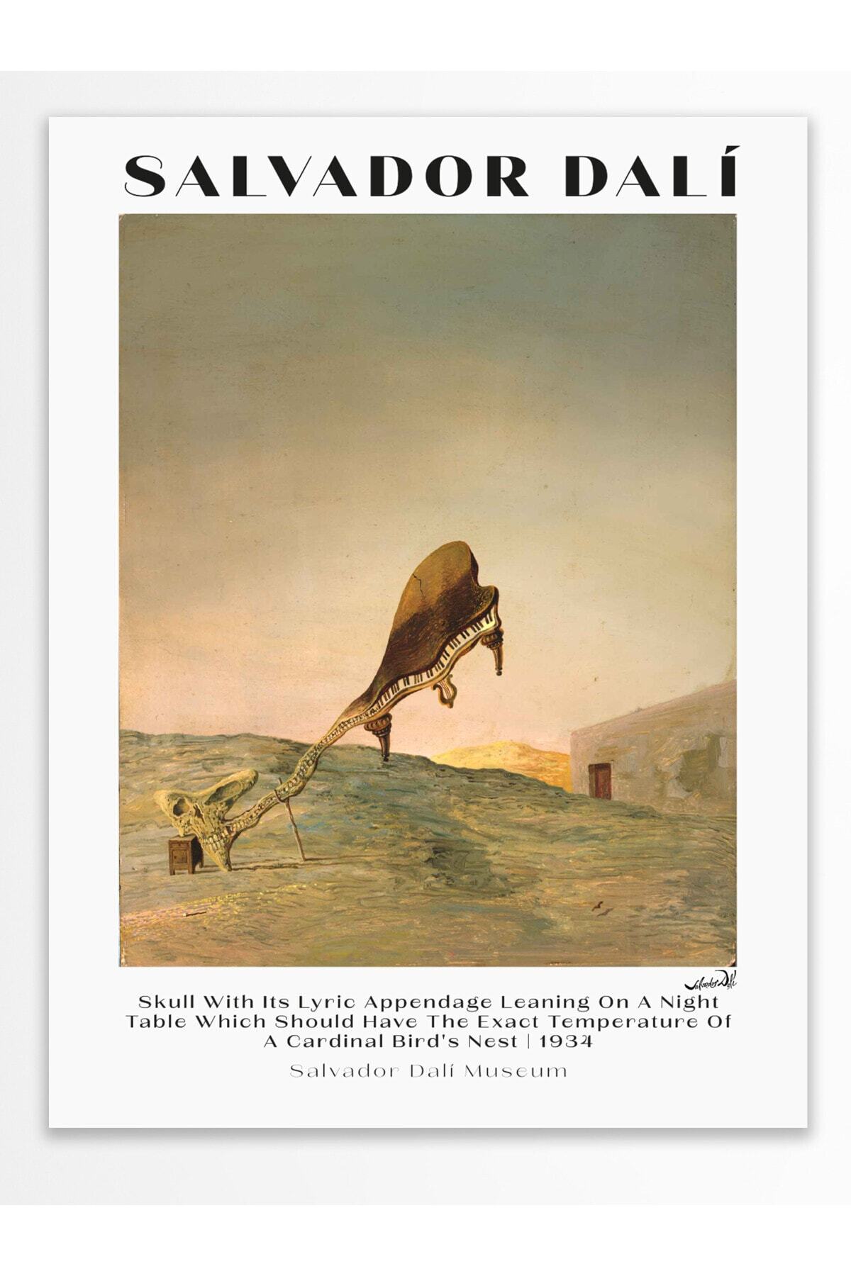 Salvador Dali Duvar Posteri - Duvar Dekoru - Sanat Serisi Posterleri - Kalın Kağıt - Çerçevesiz