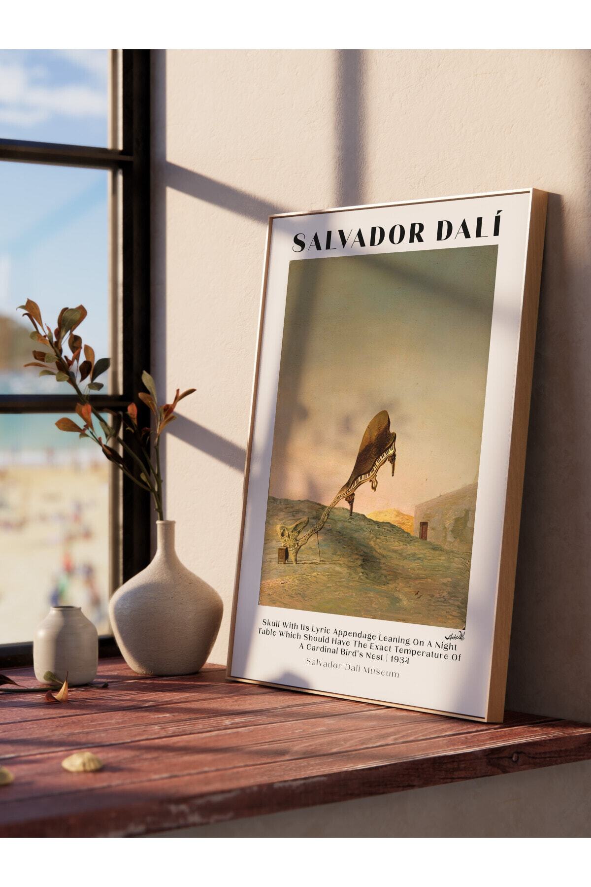 Salvador Dali Duvar Posteri - Duvar Dekoru - Sanat Serisi Posterleri - Kalın Kağıt - Çerçevesiz