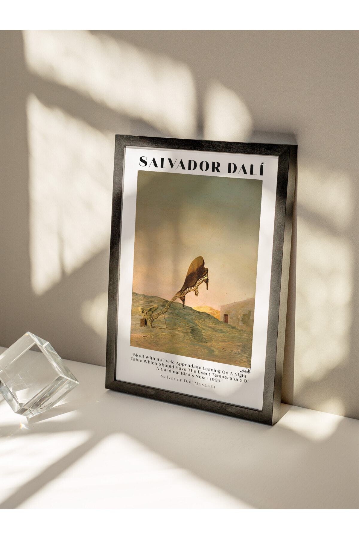 Salvador Dali Duvar Posteri - Duvar Dekoru - Sanat Serisi Posterleri - Kalın Kağıt - Çerçevesiz