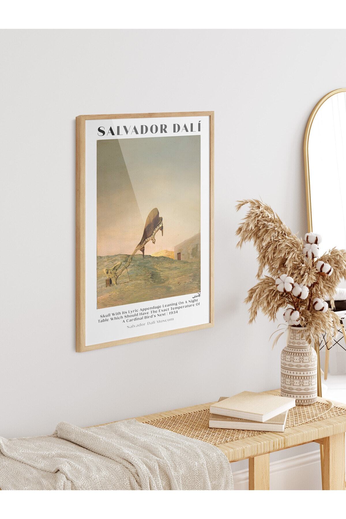 Salvador Dali Duvar Posteri - Duvar Dekoru - Sanat Serisi Posterleri - Kalın Kağıt - Çerçevesiz