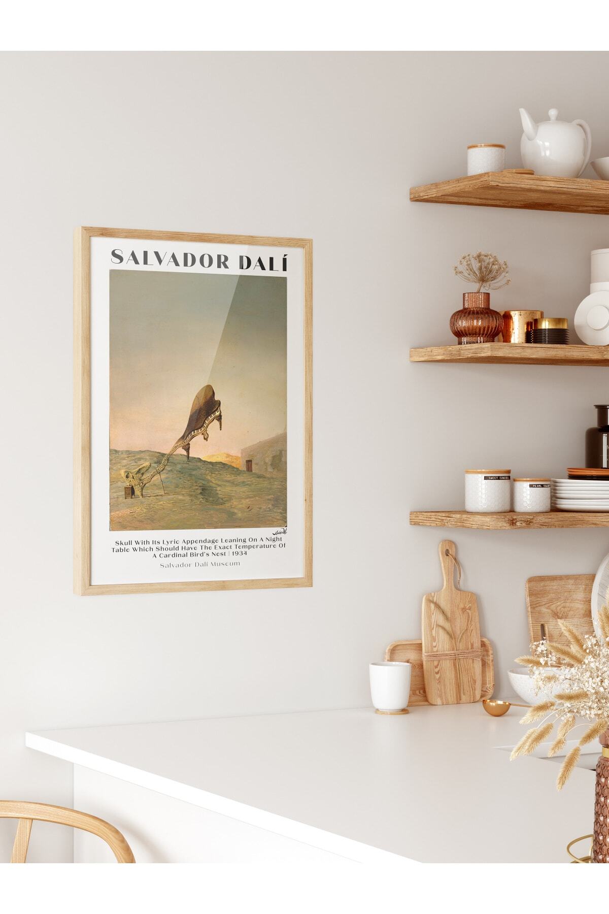 Salvador Dali Duvar Posteri - Duvar Dekoru - Sanat Serisi Posterleri - Kalın Kağıt - Çerçevesiz