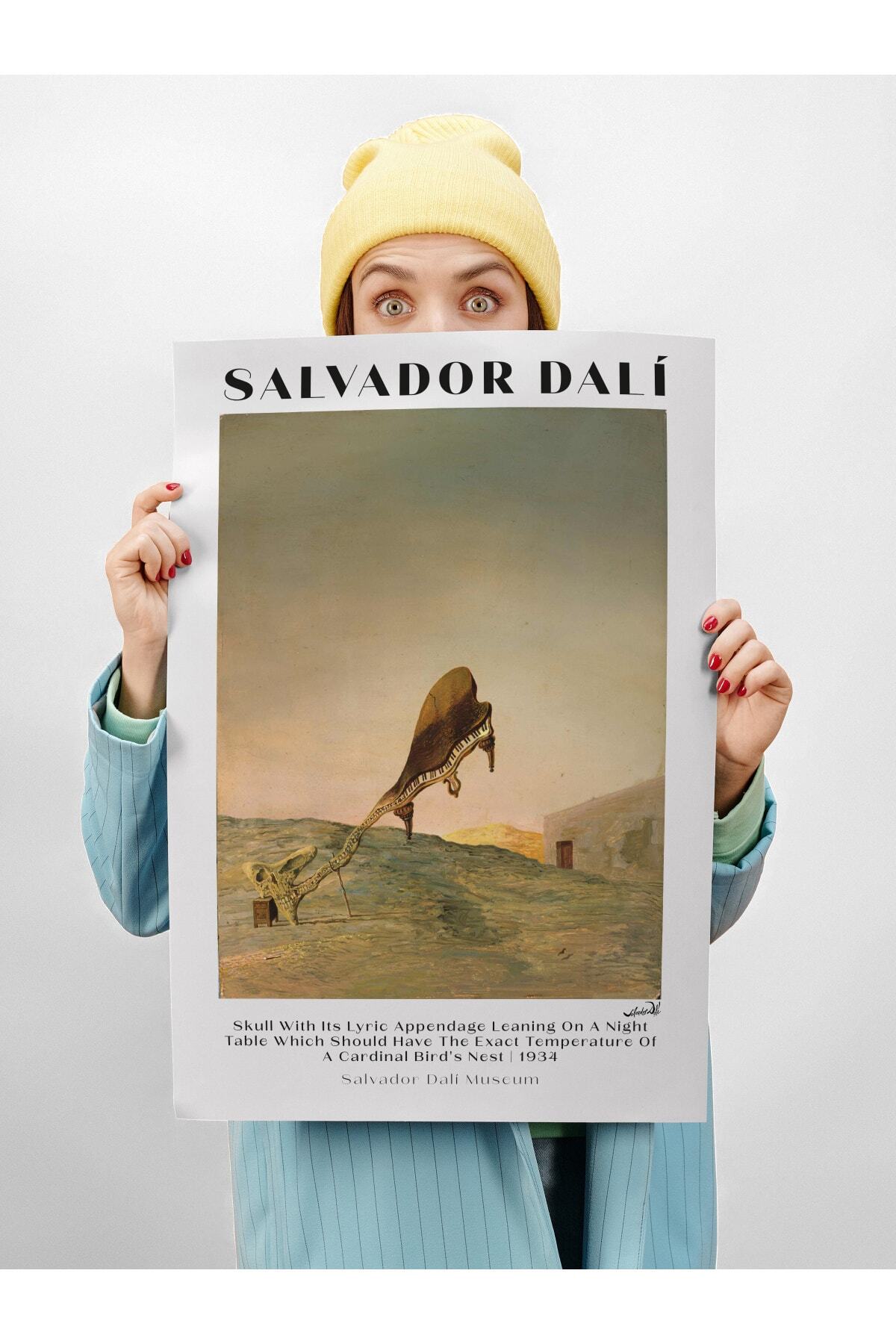 Salvador Dali Duvar Posteri - Duvar Dekoru - Sanat Serisi Posterleri - Kalın Kağıt - Çerçevesiz