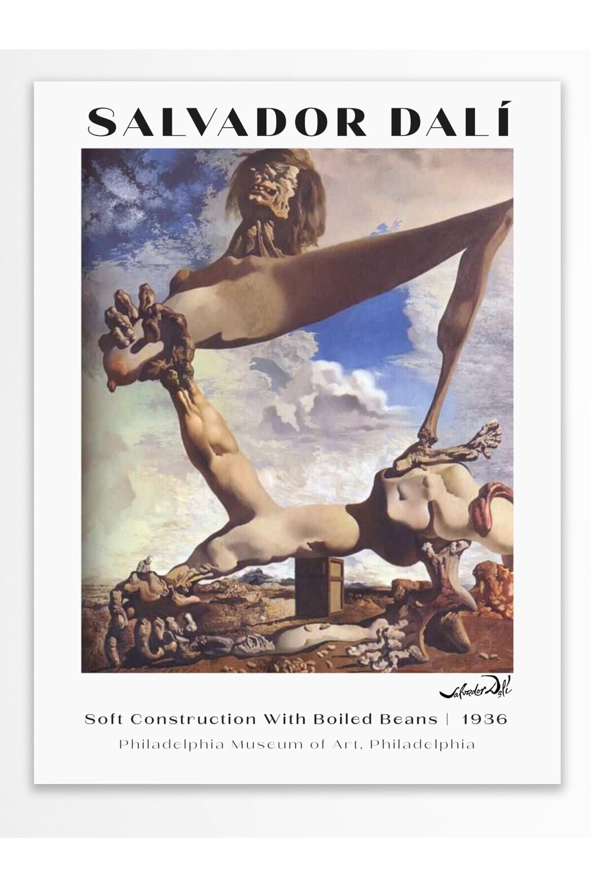 Salvador Dali Duvar Posteri - Duvar Dekoru - Sanat Serisi Posterleri - Kalın Kağıt - Çerçevesiz