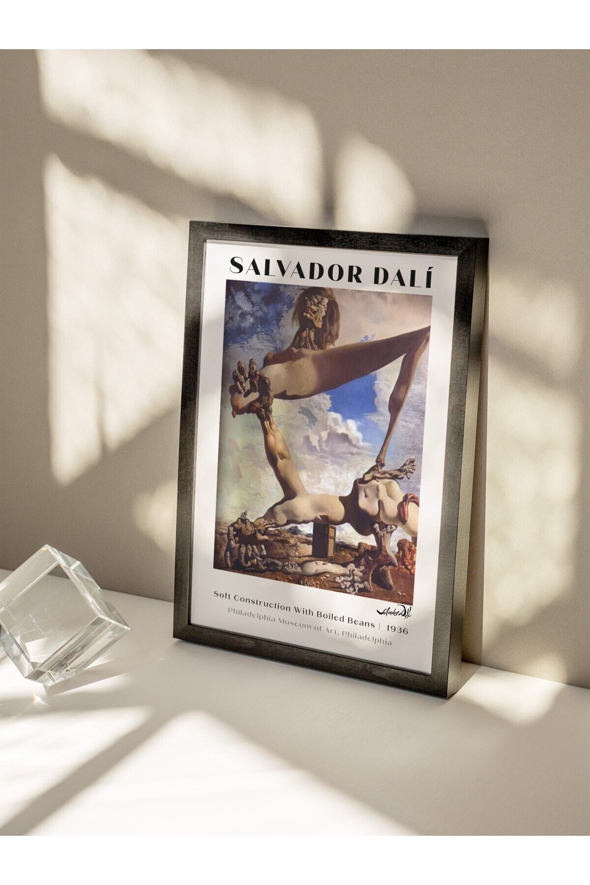 Salvador Dali Duvar Posteri - Duvar Dekoru - Sanat Serisi Posterleri - Kalın Kağıt - Çerçevesiz