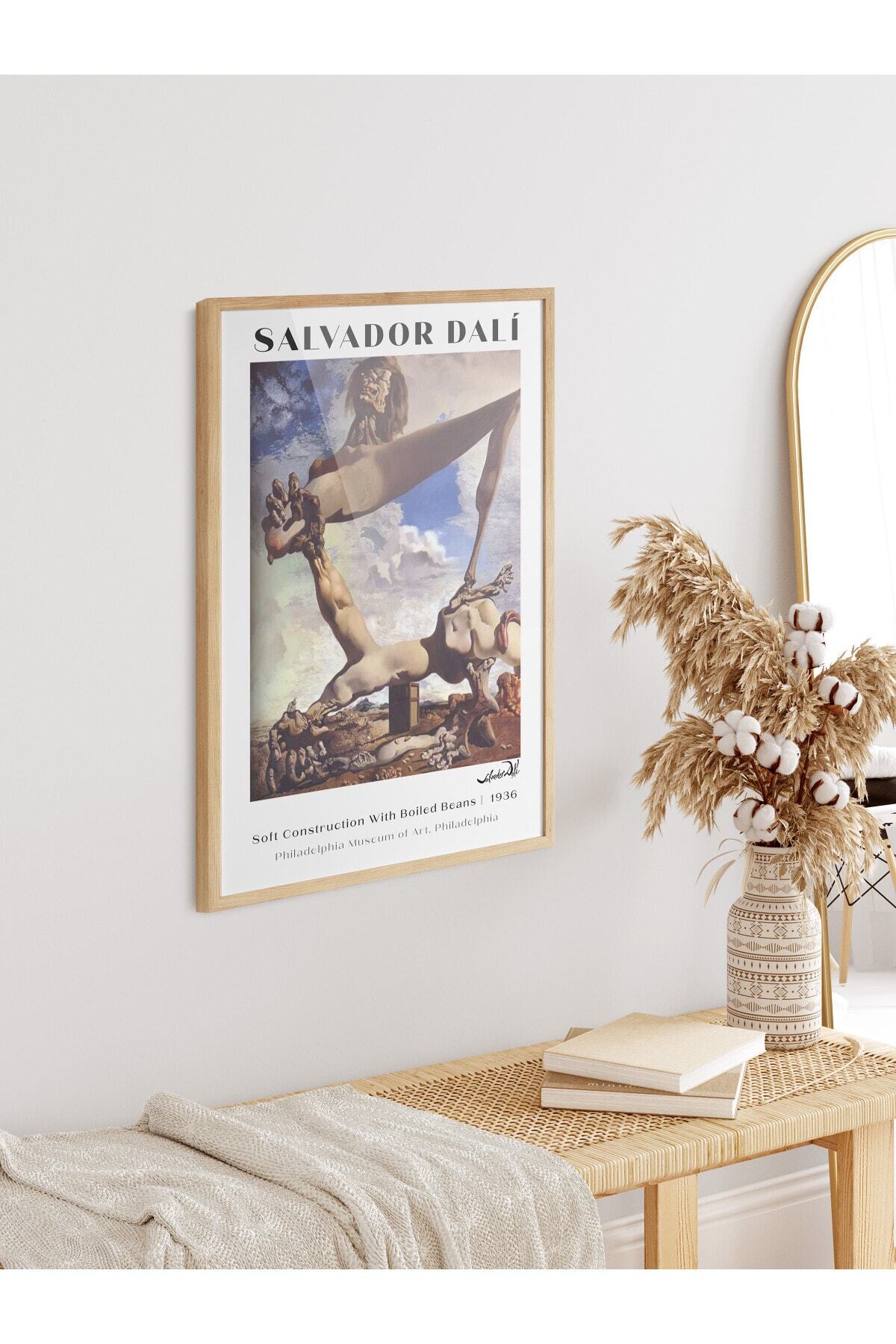Salvador Dali Duvar Posteri - Duvar Dekoru - Sanat Serisi Posterleri - Kalın Kağıt - Çerçevesiz
