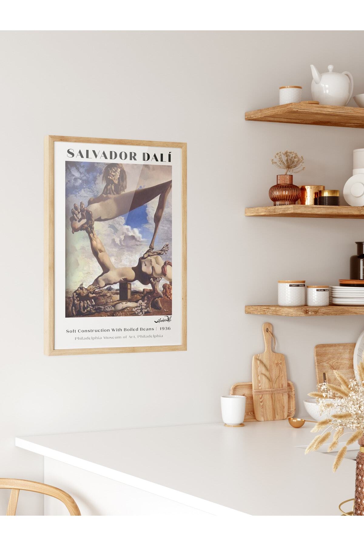 Salvador Dali Duvar Posteri - Duvar Dekoru - Sanat Serisi Posterleri - Kalın Kağıt - Çerçevesiz