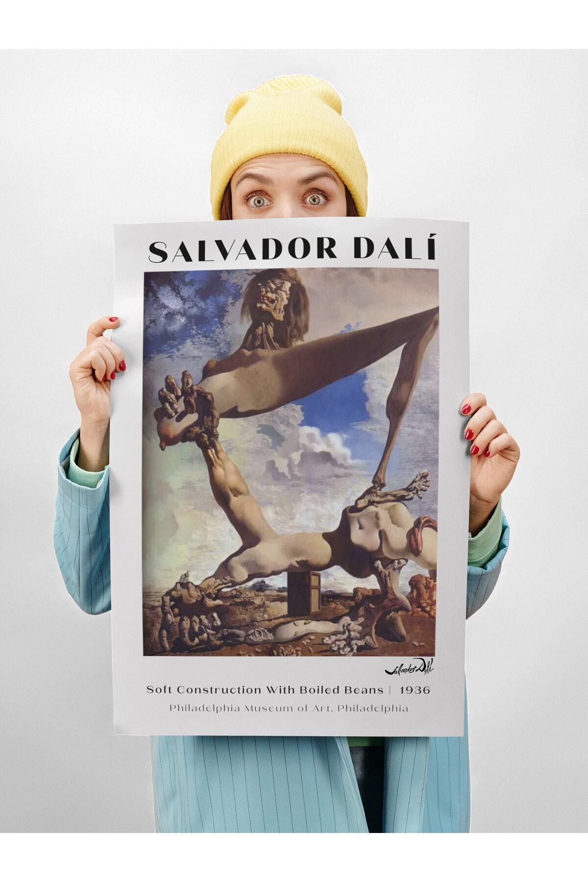 Salvador Dali Duvar Posteri - Duvar Dekoru - Sanat Serisi Posterleri - Kalın Kağıt - Çerçevesiz