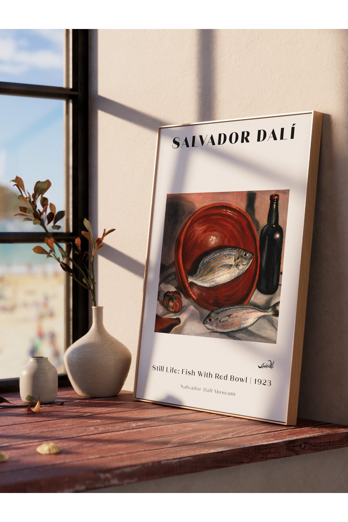 Salvador Dali Duvar Posteri - Duvar Dekoru - Sanat Serisi Posterleri - Kalın Kağıt - Çerçevesiz