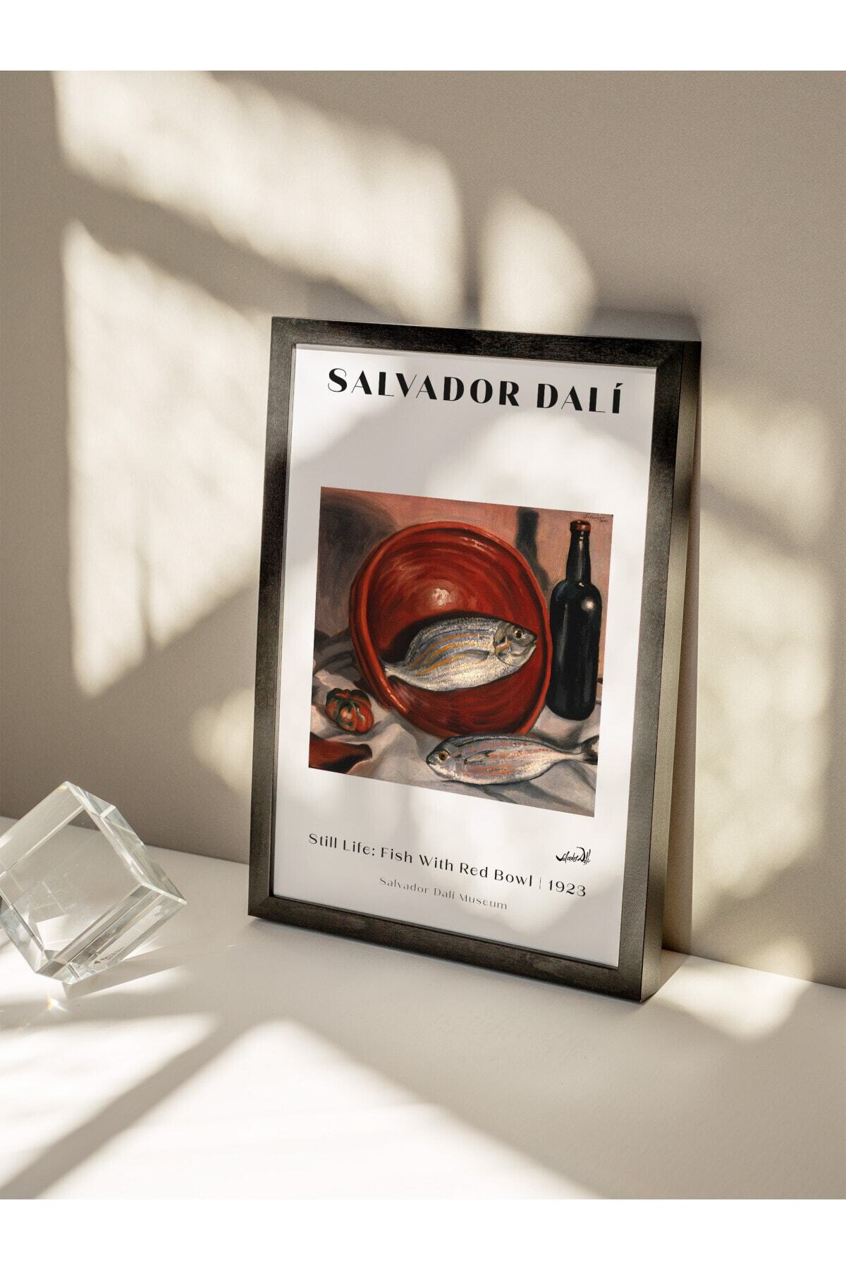 Salvador Dali Duvar Posteri - Duvar Dekoru - Sanat Serisi Posterleri - Kalın Kağıt - Çerçevesiz