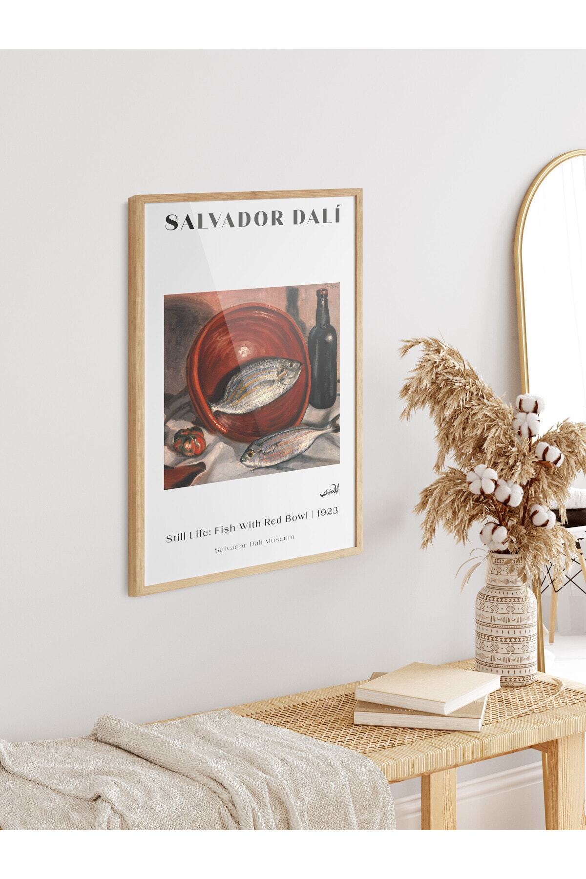 Salvador Dali Duvar Posteri - Duvar Dekoru - Sanat Serisi Posterleri - Kalın Kağıt - Çerçevesiz