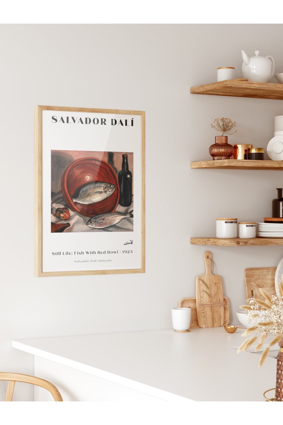 Salvador Dali Duvar Posteri - Duvar Dekoru - Sanat Serisi Posterleri - Kalın Kağıt - Çerçevesiz