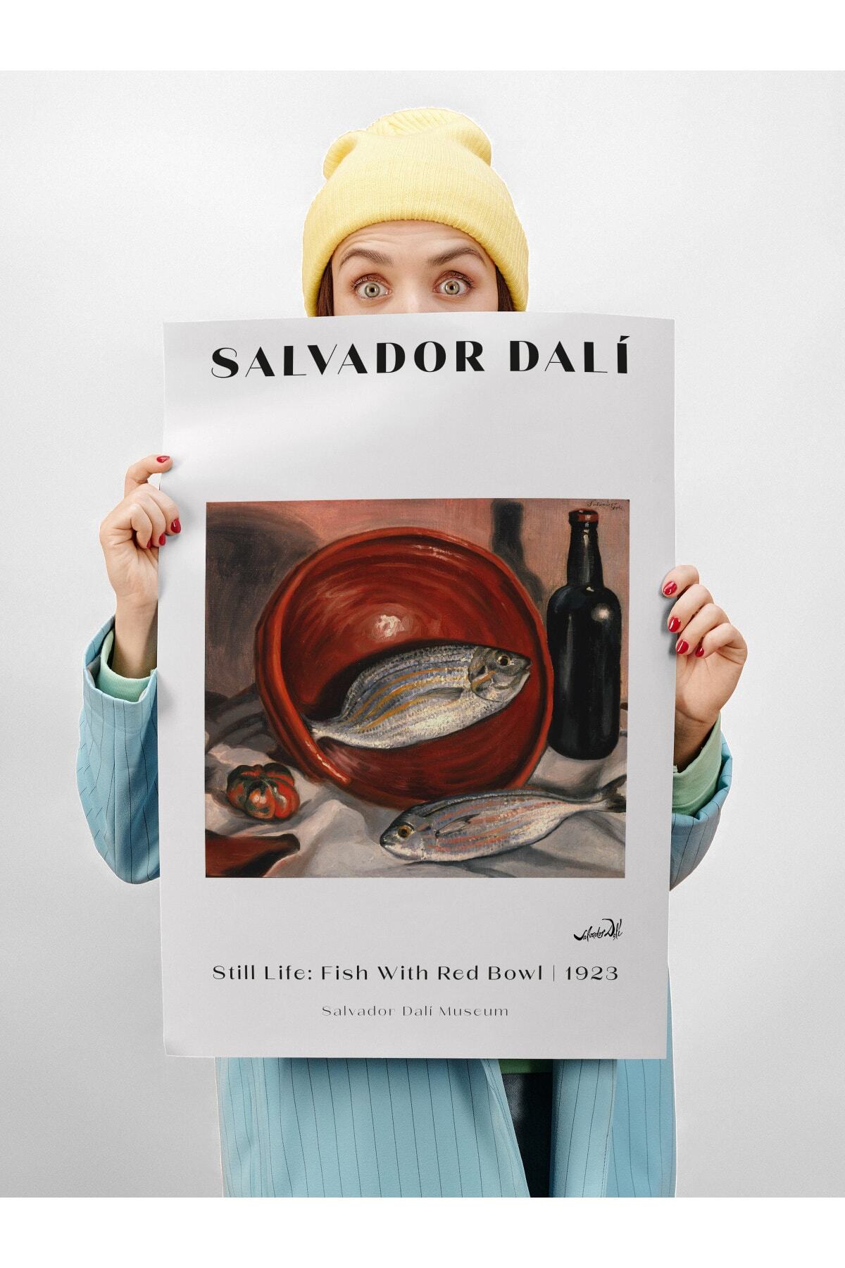 Salvador Dali Duvar Posteri - Duvar Dekoru - Sanat Serisi Posterleri - Kalın Kağıt - Çerçevesiz
