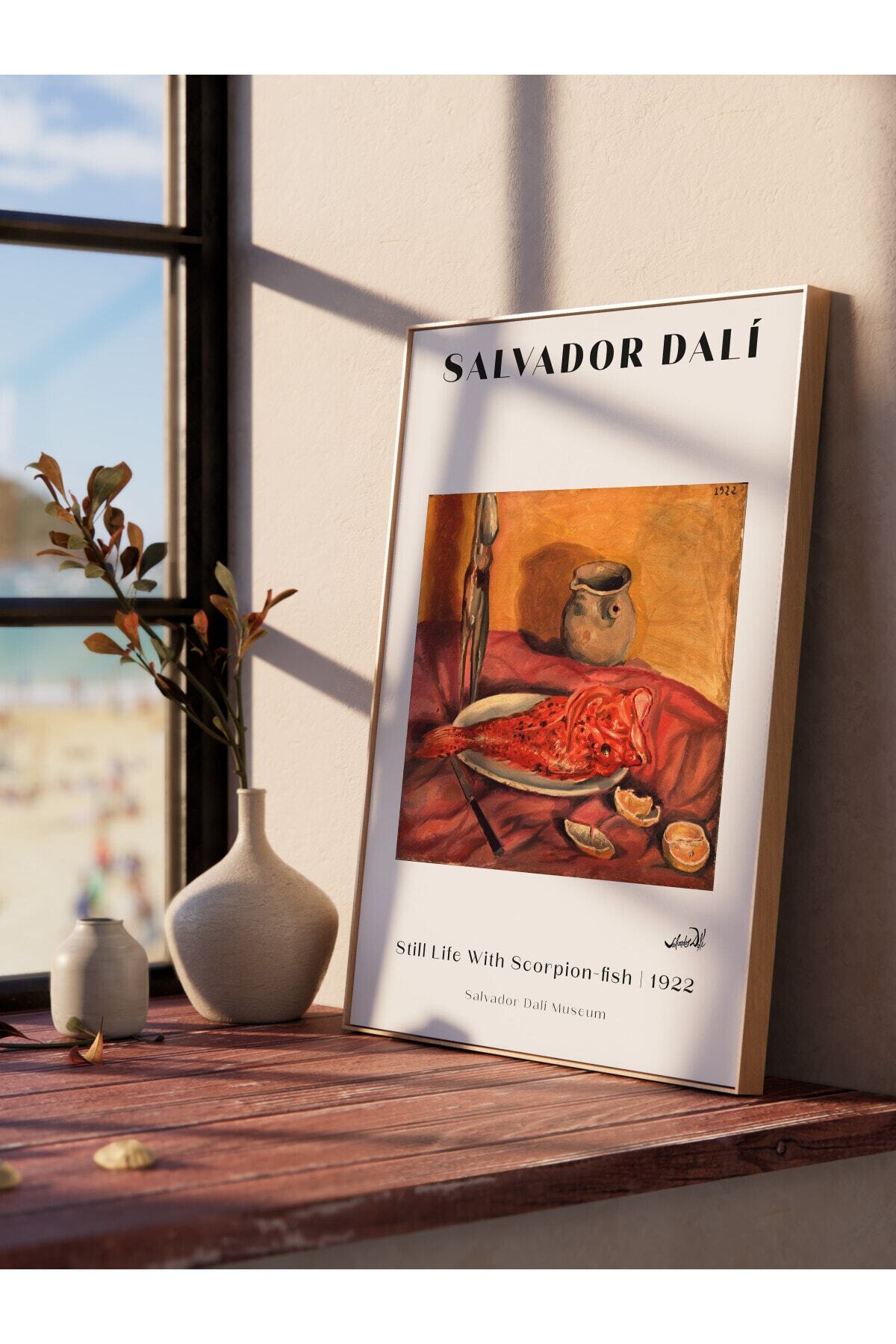 Salvador Dali Duvar Posteri - Duvar Dekoru - Sanat Serisi Posterleri - Kalın Kağıt - Çerçevesiz