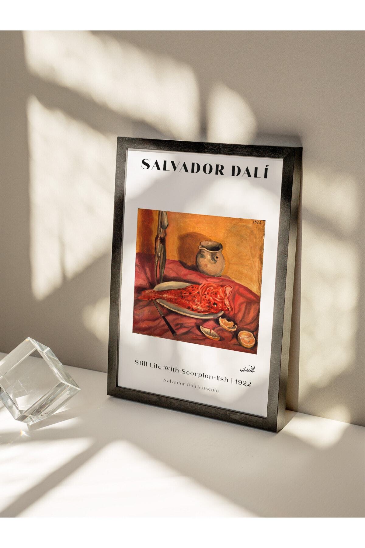 Salvador Dali Duvar Posteri - Duvar Dekoru - Sanat Serisi Posterleri - Kalın Kağıt - Çerçevesiz