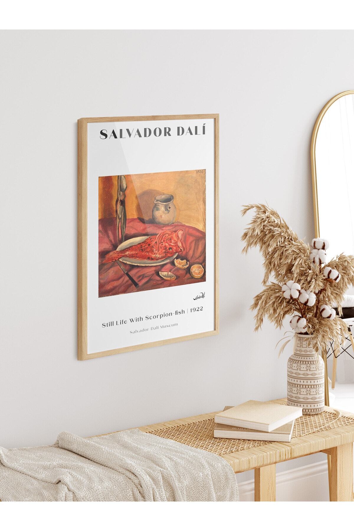 Salvador Dali Duvar Posteri - Duvar Dekoru - Sanat Serisi Posterleri - Kalın Kağıt - Çerçevesiz