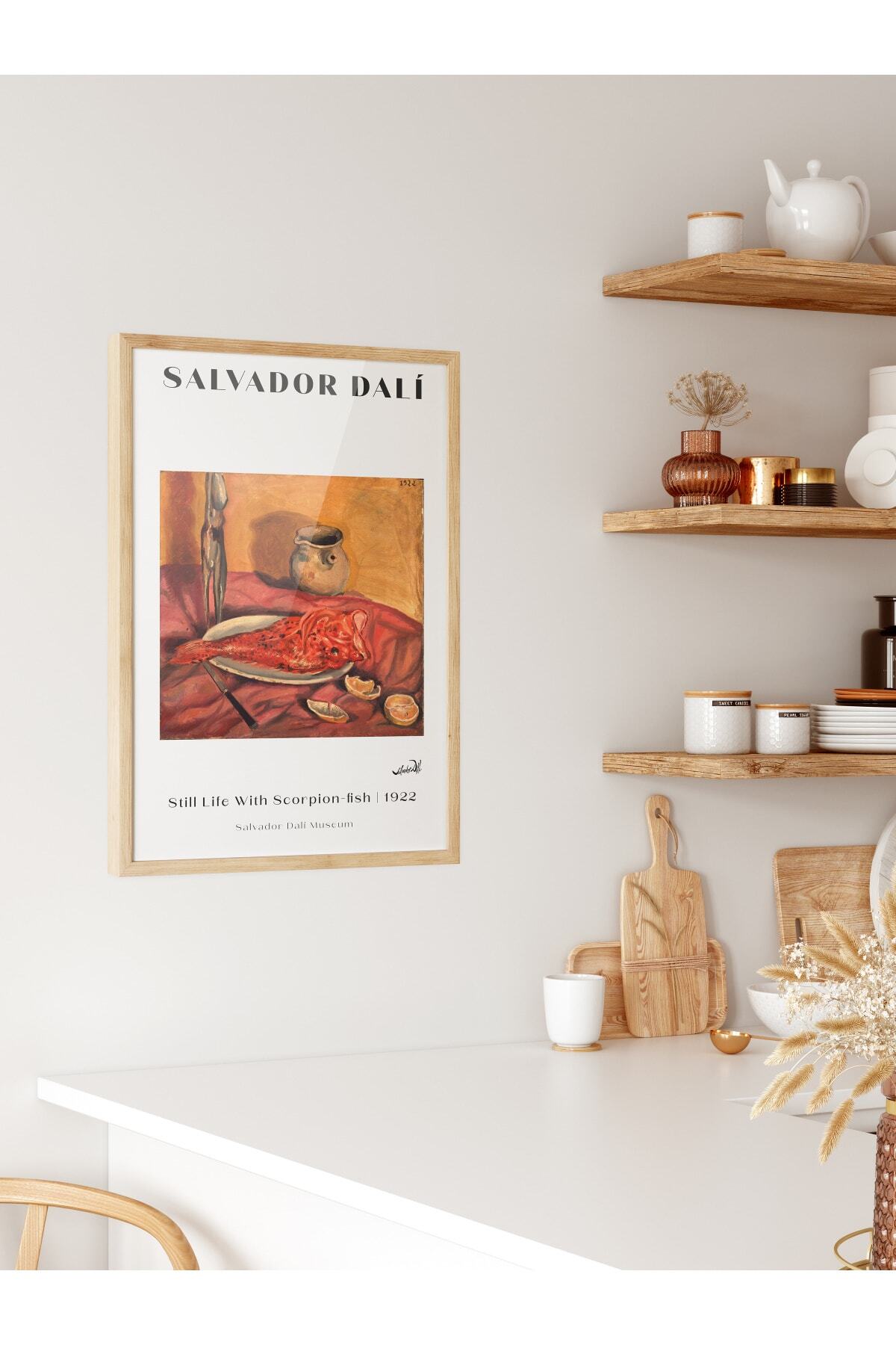 Salvador Dali Duvar Posteri - Duvar Dekoru - Sanat Serisi Posterleri - Kalın Kağıt - Çerçevesiz