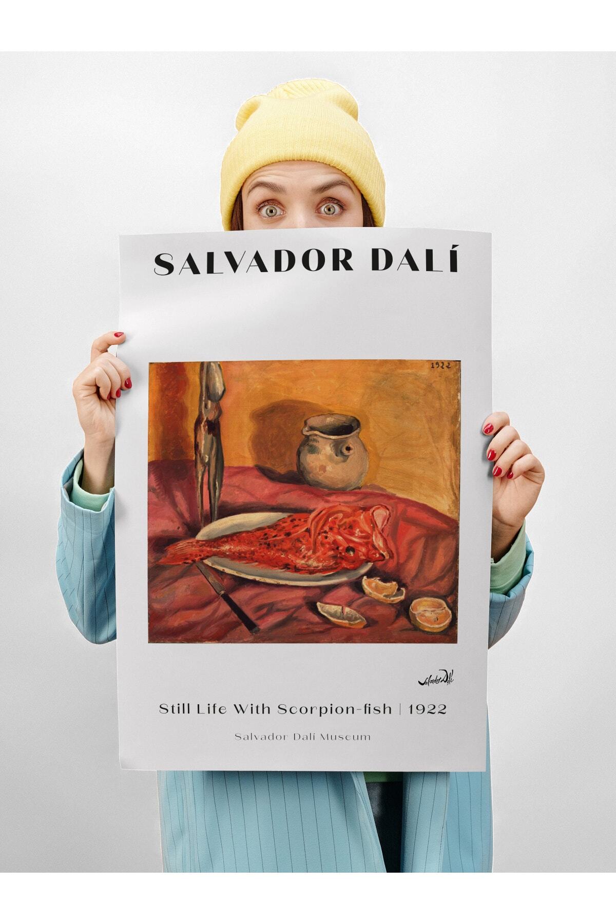 Salvador Dali Duvar Posteri - Duvar Dekoru - Sanat Serisi Posterleri - Kalın Kağıt - Çerçevesiz