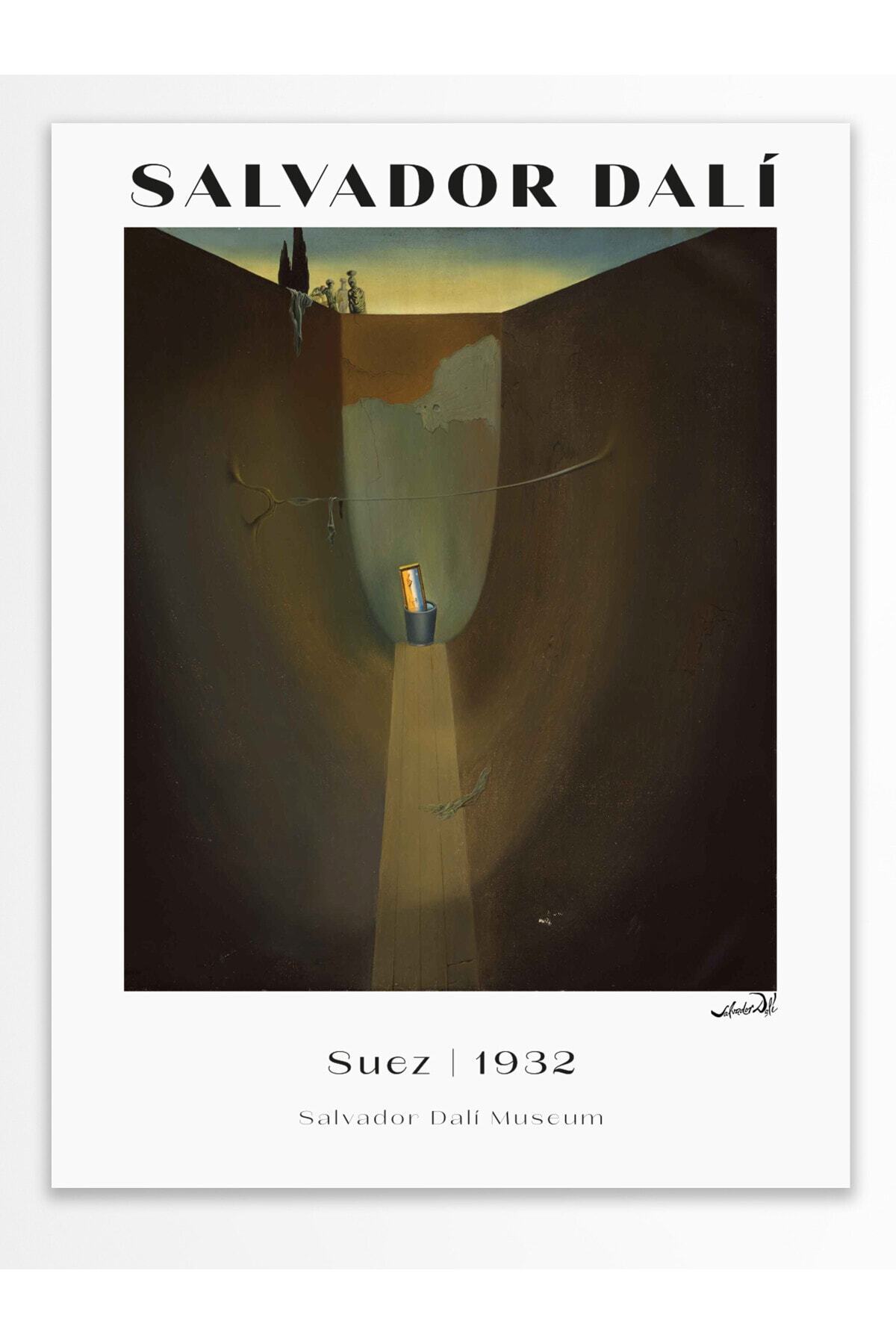 Salvador Dali Duvar Posteri - Duvar Dekoru - Sanat Serisi Posterleri - Kalın Kağıt - Çerçevesiz