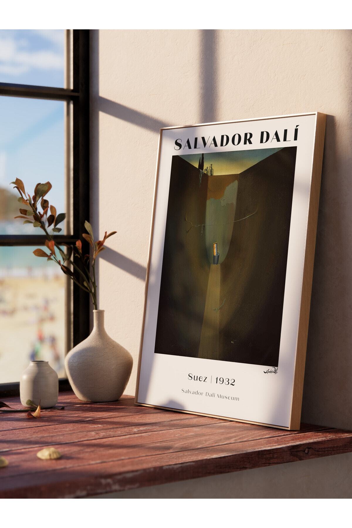 Salvador Dali Duvar Posteri - Duvar Dekoru - Sanat Serisi Posterleri - Kalın Kağıt - Çerçevesiz
